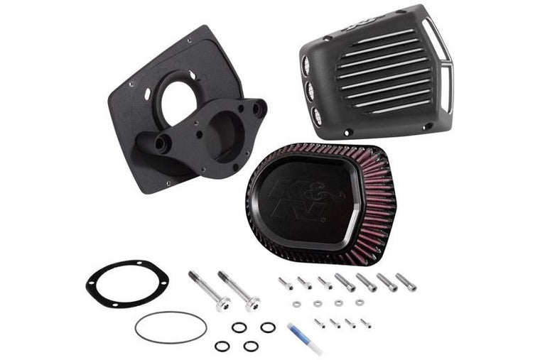 K&N ケーアンドエヌ インテークキット SHAKER BLK SOFTAIL 18-20 TOURING 17-20 カタログ品番：RK-3955 メーカー品番：RK-3955