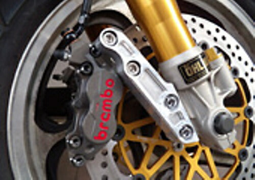 コーケン KOHKEN キャリパーサポート オーリンズ正立用 BLK ZEPHYR1100 φ320 カタログ品番：KOK-1420-BK メーカー品番：KOK-1420-BK