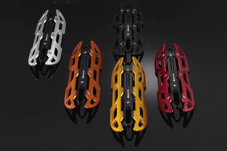 BIKERS バイカーズ マフラーガード オレンジゴールド PCX125 150 10-17 カタログ品番：BK-H352-OGD メーカー品番：H0352-OGD