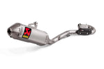 AKRAPOVIC アクラポビッチ エボリューションライン チタン RM-Z450 18-21 カタログ品番：S-S4MET11-BNTA メーカー品番：S-S4MET11-BNTA