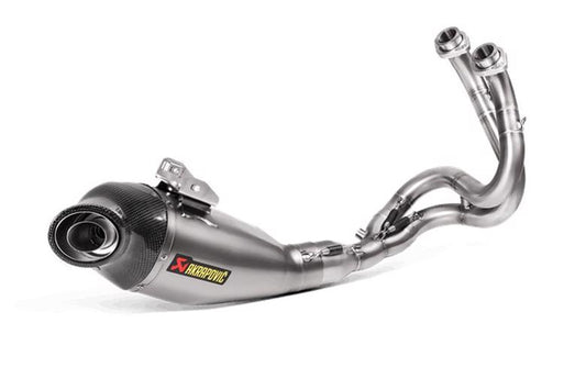 AKRAPOVIC アクラポビッチ レーシングライン チタン Versys650 17-20 カタログ品番：S-K6R10-HEGEHT メーカー品番：S-K6R10-HEGEHT