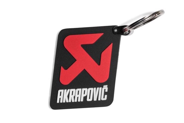 AKRAPOVIC アクラポビッチ キーホルダー VERTICAL カタログ品番：801663 メーカー品番：801663