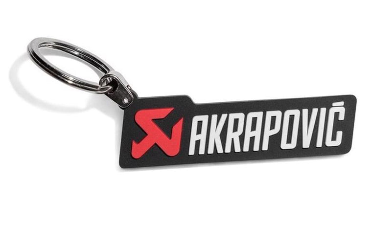 AKRAPOVIC アクラポビッチ キーホルダー HORIZONTAL カタログ品番：801662 メーカー品番：801662