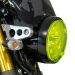 POWERBRONZE パワーブロンズ ヘッドライトプロテクター イエロー XSR700 XSR900 カタログ品番：P083-4829 メーカー品番：440-Y089-006
