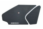 PRINT プリント タンクサイドパッド HDR BLK CBR1000RR 12-16 カタログ品番：HDR-213 メーカー品番：HDR213