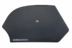 PRINT プリント タンクサイドパッド HDR BLK GSX-R600 750 11-19 カタログ品番：HDR-223 メーカー品番：HDR223