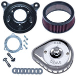 エスアンドエスサイクル S＆S MINI TEARDROP A C CHR TWINCAM 電スロ用 08-17 カタログ品番：170-0437 メーカー品番：170-0437