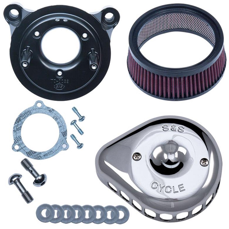 エスアンドエスサイクル S＆S MINI TEARDROP A C CHR TWINCAM 電スロ用 08-17 カタログ品番：170-0437 メーカー品番：170-0437