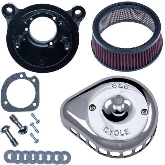 エスアンドエスサイクル S＆S MINI TEARDROP A C CHR TWIN CAM (キャブ Delphi EFI車)01-17 カタログ品番：170-0441 メーカー品番：170-0441