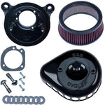 エスアンドエスサイクル S＆S MINI TEARDROP A C BLK TWIN CAM (キャブ Delphi EFI車)01-17 カタログ品番：170-0442 メーカー品番：170-0442