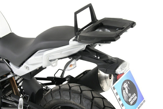 ヘプコアンドベッカー ヘプコ＆ベッカ トップケースキャリア アルラック ブラック G310GS 17-20 カタログ品番：6556507-0101 メーカー品番：6556507 01 01