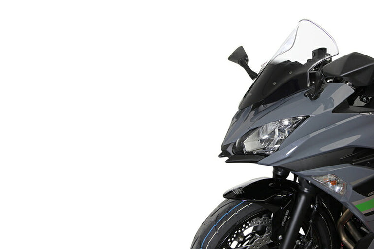 MRA エムアールエー スクリーンツーリング クリア Ninja650 17-19 カタログ品番：MT677C メーカー品番：4025066161911