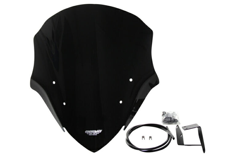 MRA エムアールエー スクリーンツーリング ブラック Ninja650 17-19 カタログ品番：MT677K メーカー品番：4025066161935