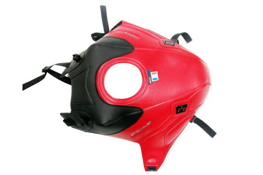 バグスター BAGSTER タンクカバー マットブラック レッド GSX-S750 ABS 17-20 カタログ品番：1727B メーカー品番：1727B