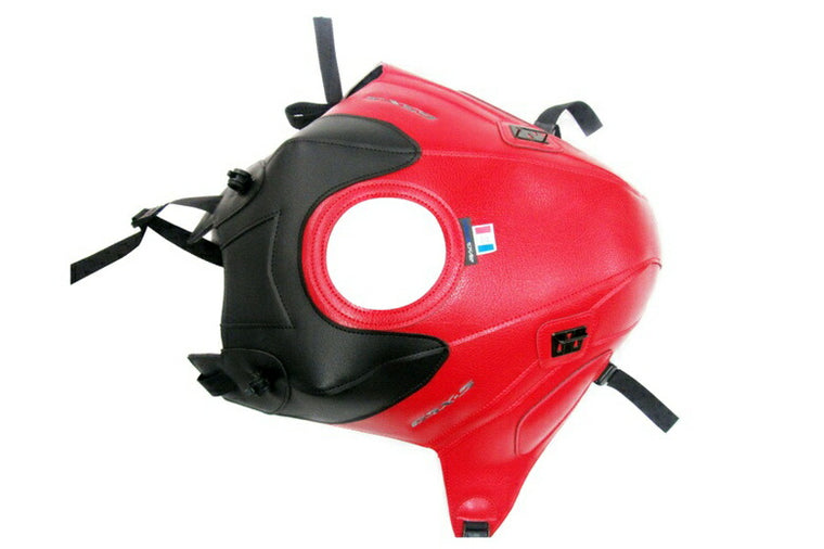 バグスター BAGSTER タンクカバー マットブラック レッド GSX-S750 ABS 17-20 カタログ品番：1727B メーカー品番：1727B