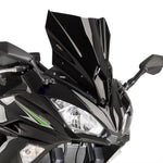 プーチ レーシングスクリーン ブラック NINJA650 17-