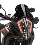 プーチ レーシングスクリーン ブラック 1290 SUPER ADVENTURE S 17-