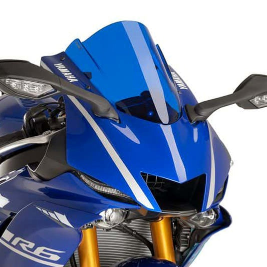 プーチ レーシングスクリーン ブルー YZF-R6 17-