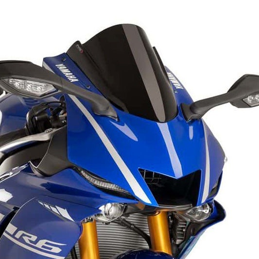 プーチ レーシングスクリーン ブラック YZF-R6 17-
