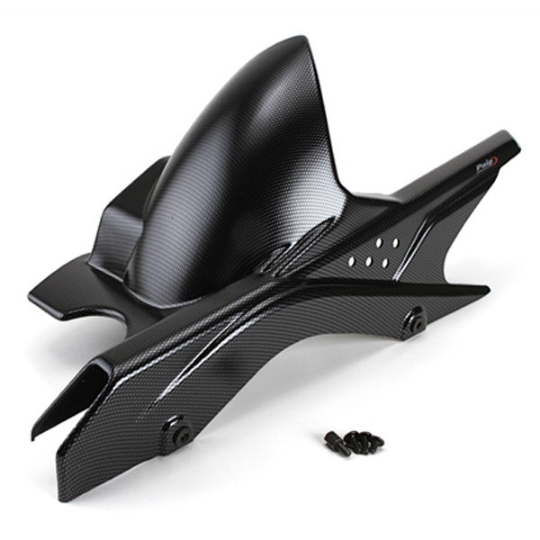 プーチ リヤフェンダー カーボンプリント MT-03／25 YZF-R3／R