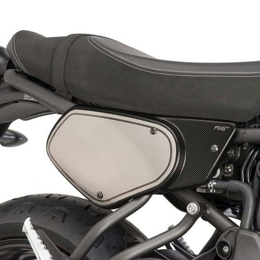 プーチ サイドパネル カーボンプリント XSR700 16-