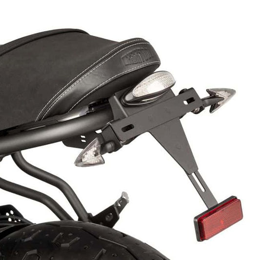 プーチ ライセンスサポート ブラック・スチール XSR700 16-（フェンダーレ