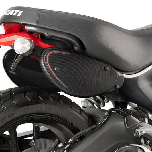 プーチ サイドパネル カーボンプリント Ducati SCRAMBLER （