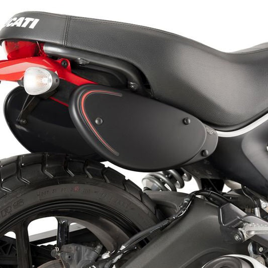 プーチ サイドパネル ブラック Ducati SCRAMBLER （ALL） 15-