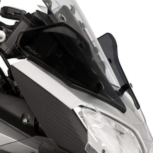 プーチ フロントディフレクター スクリーン D.スモーク MT-09 TRACER 15-17