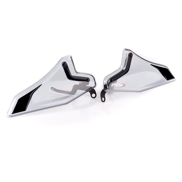 プーチ フロント ディフレクター スクリーン スモーク MT-09 TRACER 15-17