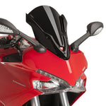 プーチ ツーリングスクリーン ブラック Ducati SUPERSPORT 939 17-