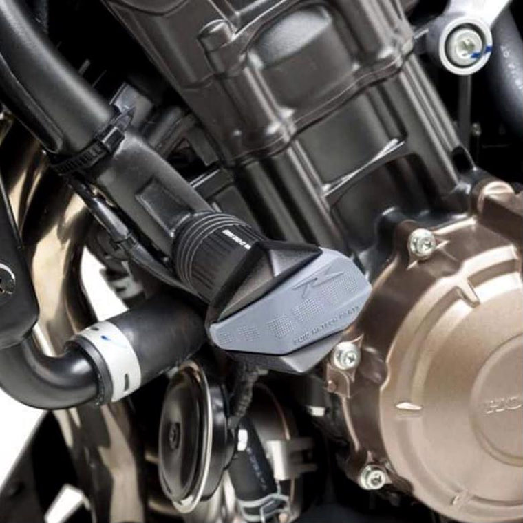 プーチ クラッシュパッド ブラック CB650F 17-