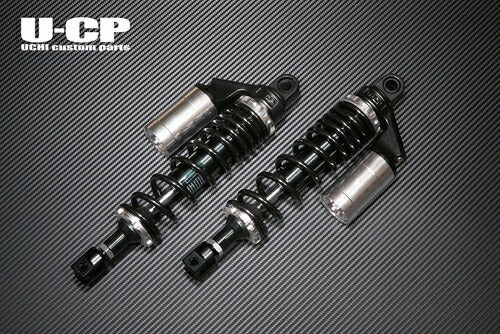 ウチカスタムパーツ U-CP オリジナルサスペンション BK SV GSX1100S カタログ品番：P083-9978 メーカー品番：UCSUT34BKSVSU9