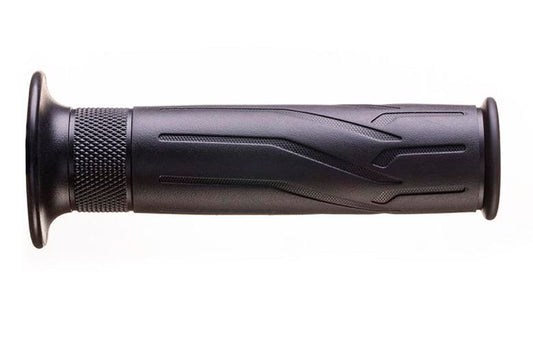 ariete ハンドルバーグリップ L＝125mm ヤマハ 《アリート 02638SS》◇Cr◇プロト品番02638SSメーカー品番02638SS