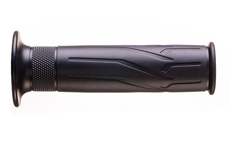 ariete ハンドルバーグリップ L＝125mm ヤマハ 《アリート 02638SS》◇Cr◇プロト品番02638SSメーカー品番02638SS