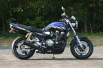 ノジマエンジニアリング NOJIMA メガホン フルEX 4-1SC ステンブラック XJR1300 03-06 カタログ品番：NMSX215MB-J メーカー品番：NMSX215MB-J