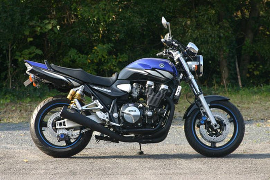 ノジマエンジニアリング NOJIMA メガホン フルEX 4-1SC ステンブラック XJR1300 03-06 カタログ品番：NMSX215MB-J メーカー品番：NMSX215MB-J
