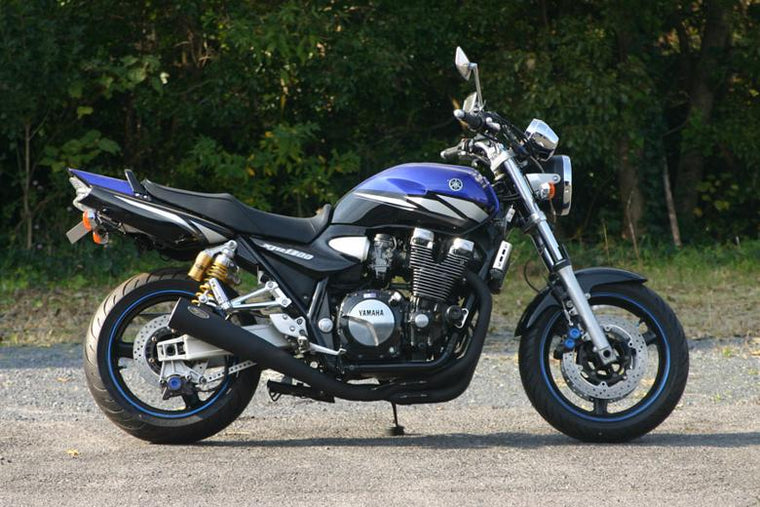ノジマエンジニアリング NOJIMA メガホン フルEX 4-1SC ステンブラック XJR1300 03-06 カタログ品番：NMSX215MB-J メーカー品番：NMSX215MB-J