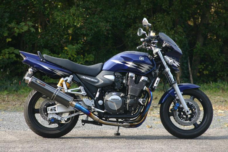 ノジマエンジニアリング NOJIMA DLCチタン フルエキゾースト 4-1SC XJR1300 07-16 カタログ品番：NTX225GTD-CLK メーカー品番：NTX225GTD-CLK
