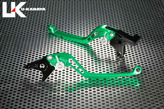 ユーカナヤ｜U-KANAYA レバーセット STD／ロング GN／GD Z900RS 18｜KA074-107-0107