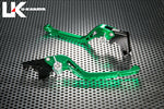 ユーカナヤ｜U-KANAYA レバーセット GPタイプ／ロング GN／BK Z900RS 18｜KA074-107-0507