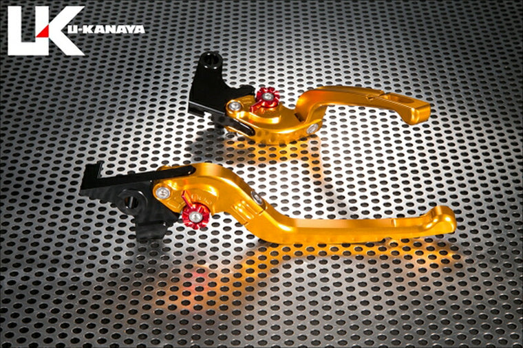 ユーカナヤ｜U-KANAYA レバーセット Rタイプ GD／OR Z900RS 18｜KA074-107-0702