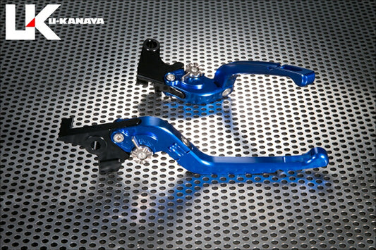 ユーカナヤ｜U-KANAYA レバーセット Rタイプ BL／RD Z900RS 18｜KA074-107-0704