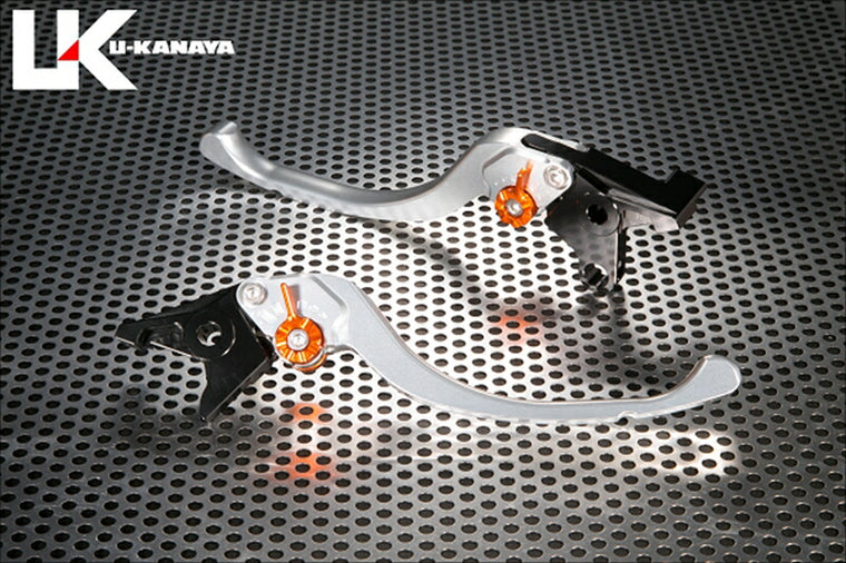 ユーカナヤ｜U-KANAYA レバーセット ツーリング SV／GD Z900RS 18｜KA074-107-0803