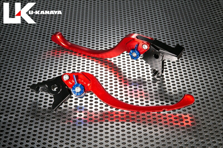 ユーカナヤ｜U-KANAYA レバーセット ツーリング RD／SV Z900RS 18｜KA074-107-0805
