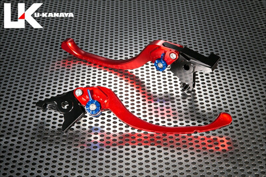 ユーカナヤ｜U-KANAYA レバーセット ツーリング RD／GN Z900RS 18｜KA074-107-0805