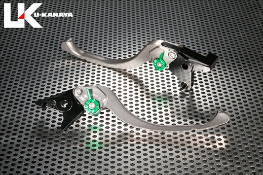 ユーカナヤ｜U-KANAYA レバーセット ツーリング TI／SV Z900RS 18｜KA074-107-0806