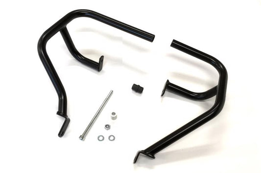 HEPCO&BECKER ヘプコアンドベッカー ヘプコ＆ベッカ エンジンガード ブラック GSX-S125 17-20 カタログ品番：5013536-0001 メーカー品番：5013536 00 01
