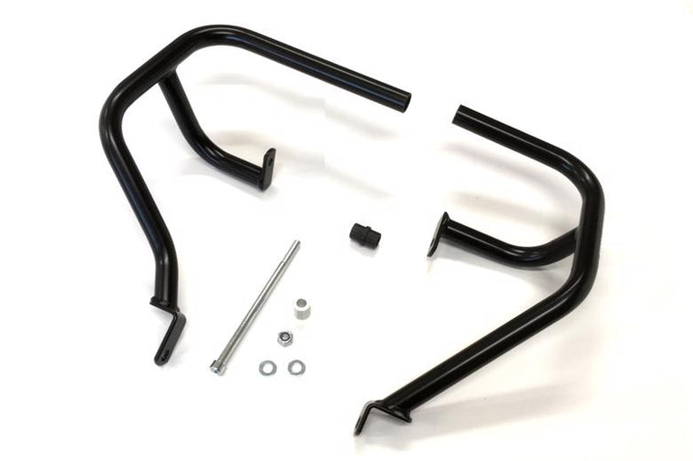 HEPCO&BECKER ヘプコアンドベッカー ヘプコ＆ベッカ エンジンガード ブラック GSX-S125 17-20 カタログ品番：5013536-0001 メーカー品番：5013536 00 01