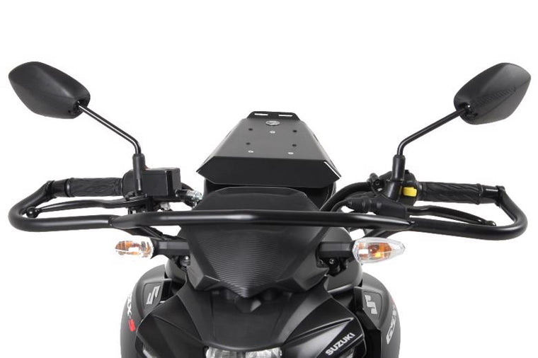HEPCO&BECKER ヘプコアンドベッカー ヘプコ＆ベッカ ハンドガード ブラック GSX-S125 17-20 カタログ品番：5033536-0001 メーカー品番：5033536 00 01